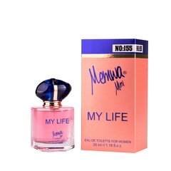 Eau de Toilette My Life EDT Memwa naisille 35ml hinta ja tiedot | Naisten hajuvedet | hobbyhall.fi