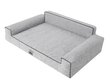 Hobbydog pesa Glamour New Light Grey Inari, XL, 98x66 cm hinta ja tiedot | Pedit ja pesät | hobbyhall.fi