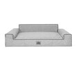 Hobbydog pesa Glamour New Light Grey Inari, XL, 98x66 cm hinta ja tiedot | Pedit ja pesät | hobbyhall.fi