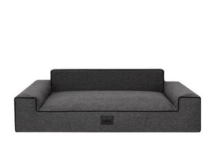 Hobbydog pesä Glamour New Black Inari, XL, 98x66 cm hinta ja tiedot | Pedit ja pesät | hobbyhall.fi