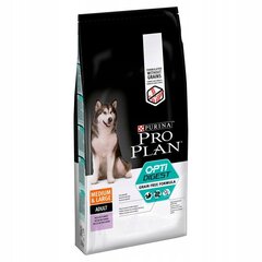 Purina Pro Plan Medium Sensitive koirille, kalkkuna, 12 kg hinta ja tiedot | Koiran kuivaruoka | hobbyhall.fi