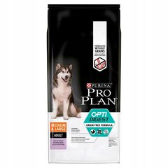 Purina Pro Plan Medium Sensitive koirille, kalkkuna, 12 kg hinta ja tiedot | Koiran kuivaruoka | hobbyhall.fi