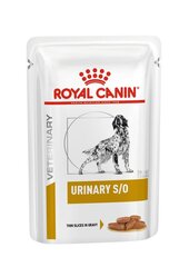 Royal Canin Urinary S/O koirille siipikarja ja sianliha, 12x100 g hinta ja tiedot | Koiran kuivaruoka | hobbyhall.fi