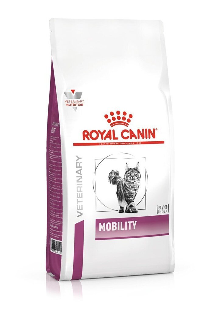 Royal Canin Mobility kissoille siipikarja, 400 g hinta ja tiedot | Kissan kuivaruoka | hobbyhall.fi