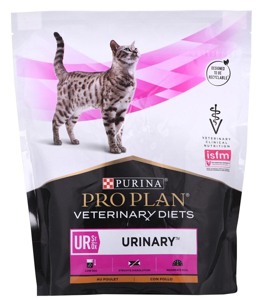 PurinaPVD Feline Urinary kissoille kana, 350 g¨ hinta ja tiedot | Kissan kuivaruoka | hobbyhall.fi