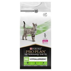 Purina Pro Plan Veterinary Diets Hypoallergenic kissoille, 1,3 kg hinta ja tiedot | Purina Kissat | hobbyhall.fi