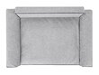 Hobbydog pesä Glamour New Light Grey Inari, XXL, 116x78 cm hinta ja tiedot | Pedit ja pesät | hobbyhall.fi