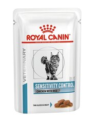 Royal Canin Sensitivity Control kissoille kana ja riisi, 12x85 g hinta ja tiedot | Koiran märkäruoka | hobbyhall.fi
