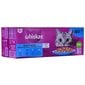 Whiskas Fish Favorites hyytelössä kissoille, 40x85 g hinta ja tiedot | Kissan herkut | hobbyhall.fi