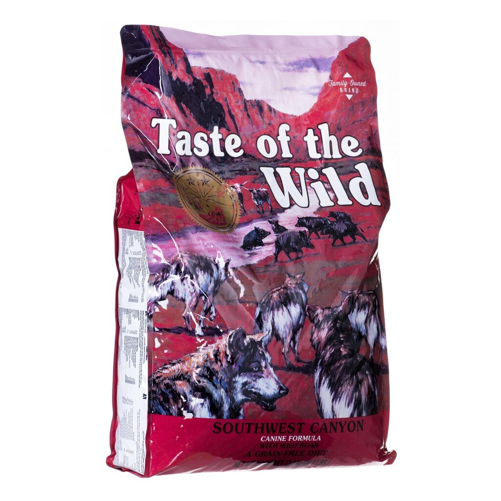 Taste Of The Wild Southwest Canyon koirille, 12,2 kg hinta ja tiedot | Koiran kuivaruoka | hobbyhall.fi