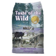 Taste Of The Wild Sierra Mountain šunims, 12,2 kg hinta ja tiedot | Taste Of The Wild Koirat | hobbyhall.fi