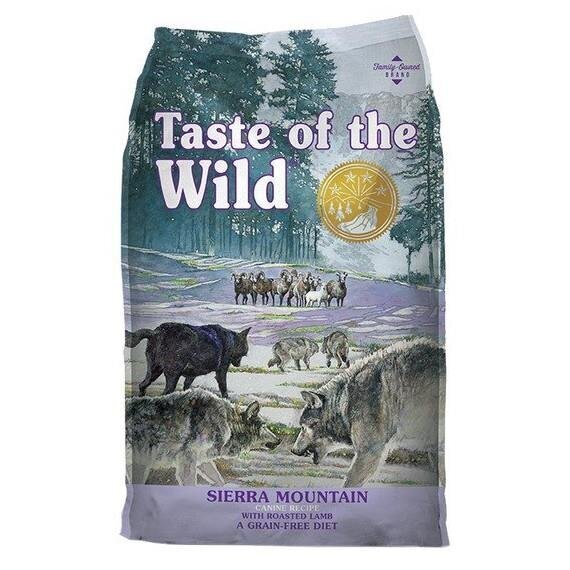 Taste Of The Wild Sierra Mountain šunims, 12,2 kg hinta ja tiedot | Koiran kuivaruoka | hobbyhall.fi