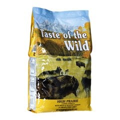 Taste Of The Wild High Prairie koirille riista, 12,2 kg hinta ja tiedot | Koiran kuivaruoka | hobbyhall.fi