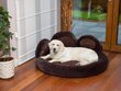 Hobbydog koiranpeti Exclusive Paw Brown, L, 75x75 cm hinta ja tiedot | Pedit ja pesät | hobbyhall.fi