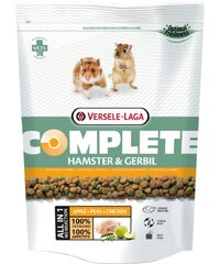 Versle Laga Hamster & Gerbil Complete hamstereille ja gerbiileille, 2 kg hinta ja tiedot | Pieneläinten ruoat | hobbyhall.fi