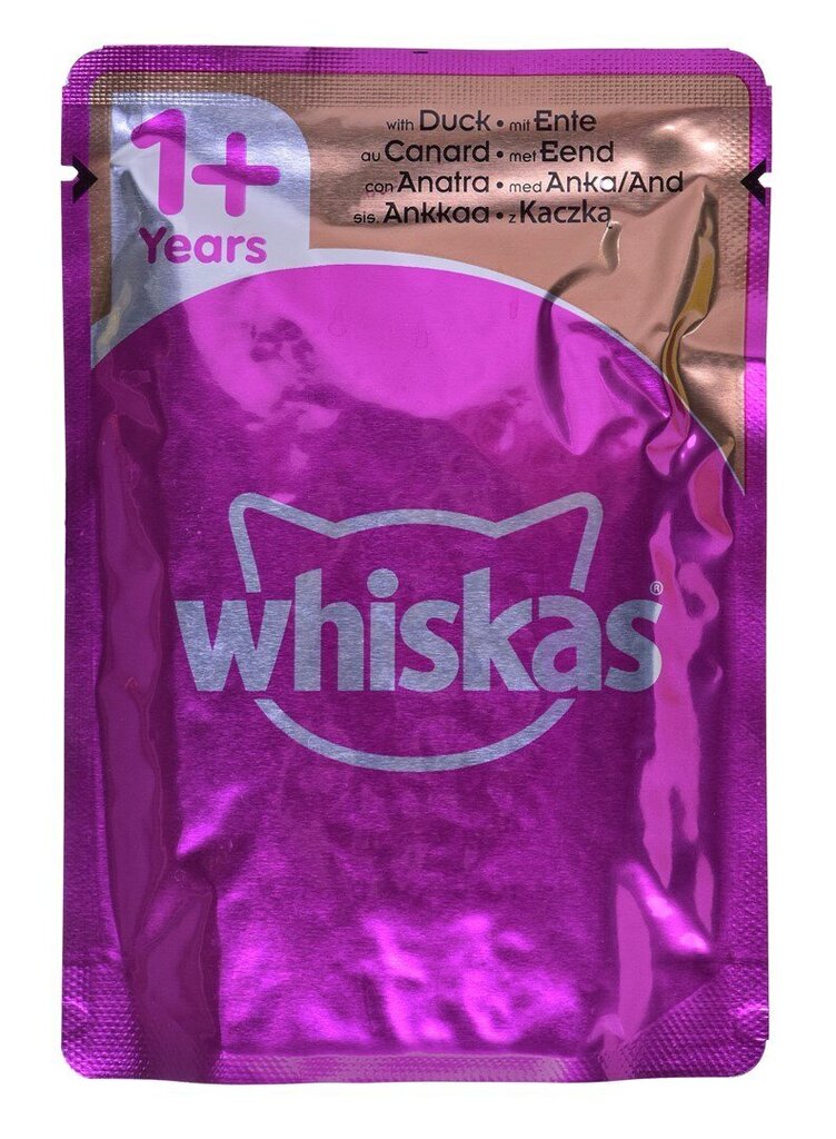 Whiskas Pure Delight kissoille, 40 x 85 g hinta ja tiedot | Kissanruoka | hobbyhall.fi