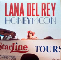 Vinyylilevy Lana Del Rey Honeymoon hinta ja tiedot | Vinyylilevyt, CD-levyt, DVD-levyt | hobbyhall.fi