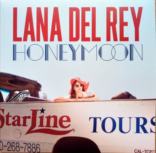 Vinyylilevy Lana Del Rey Honeymoon hinta ja tiedot | Vinyylilevyt, CD-levyt, DVD-levyt | hobbyhall.fi