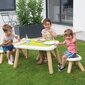 Lastenistuin Smoby, ruskea hinta ja tiedot | Lasten pöydät ja tuolit | hobbyhall.fi