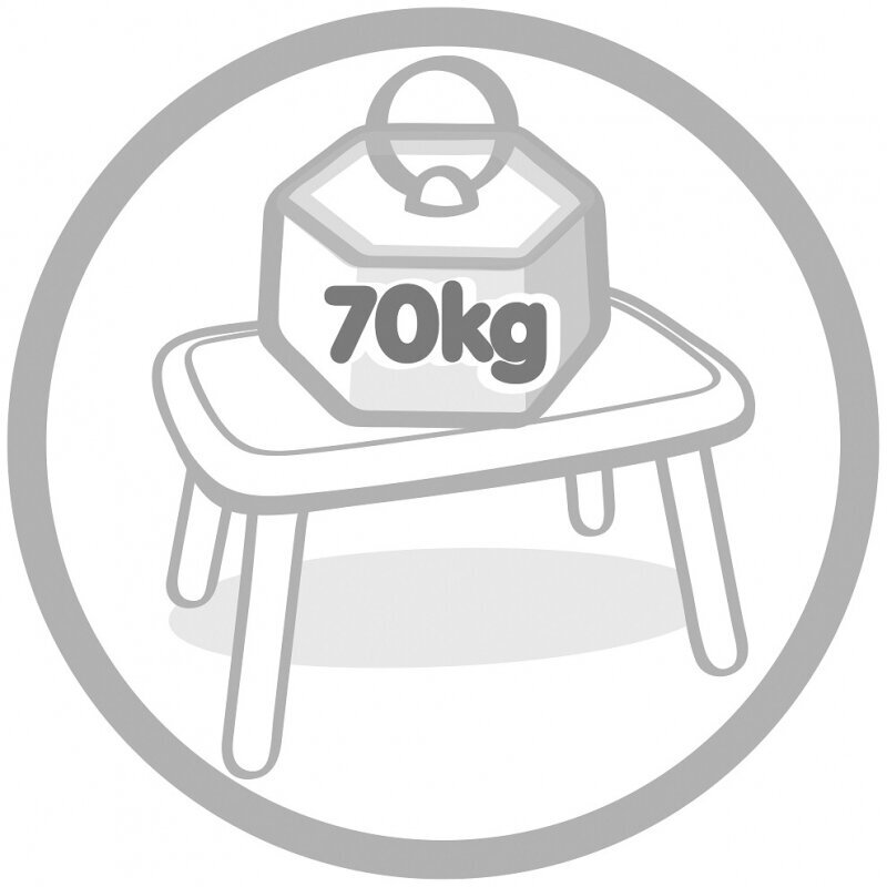 Olohuoneen pöytä - Smoby, valkoinen hinta ja tiedot | Lasten pöydät ja tuolit | hobbyhall.fi