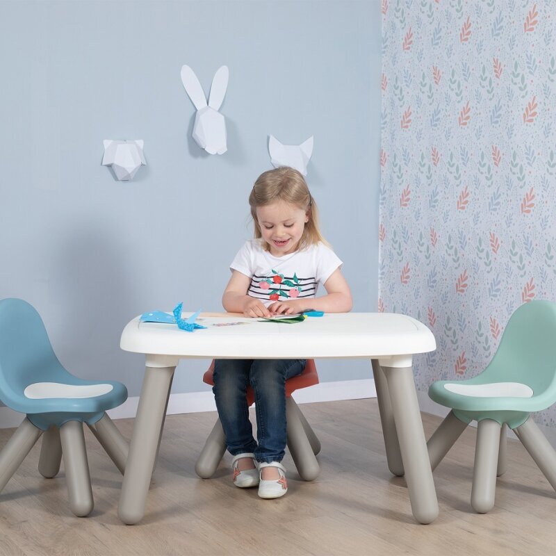 Olohuoneen pöytä - Smoby, valkoinen hinta ja tiedot | Lasten pöydät ja tuolit | hobbyhall.fi