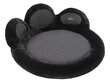 Hobbydog pesä Exclusive Paw Black, XL, 85x85 cm hinta ja tiedot | Pedit ja pesät | hobbyhall.fi