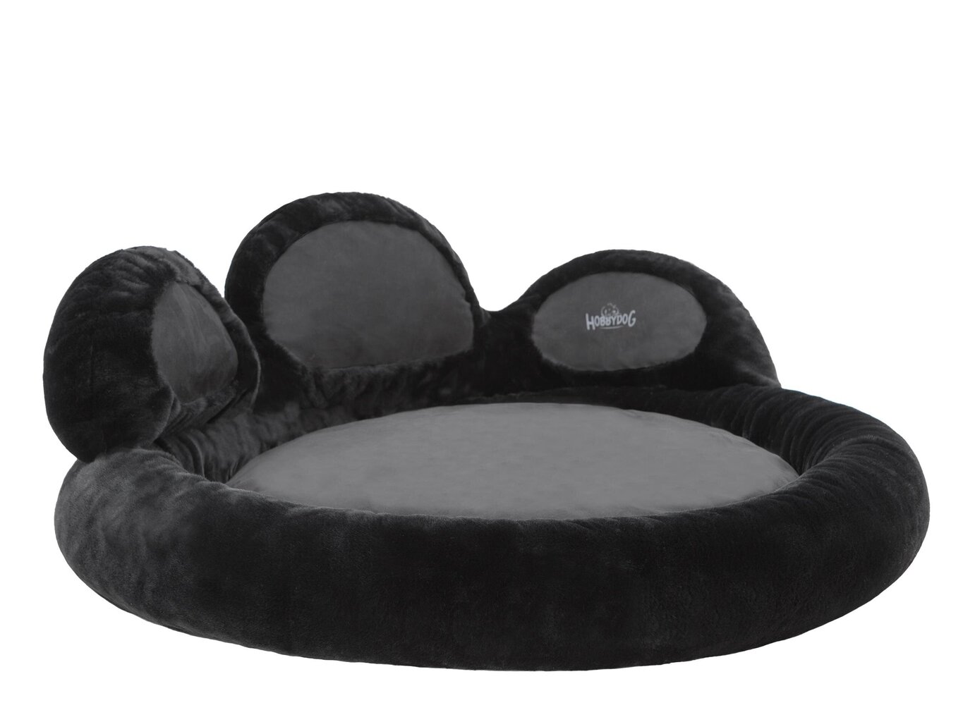 Hobbydog pesä Exclusive Paw Black, XL, 85x85 cm hinta ja tiedot | Pedit ja pesät | hobbyhall.fi