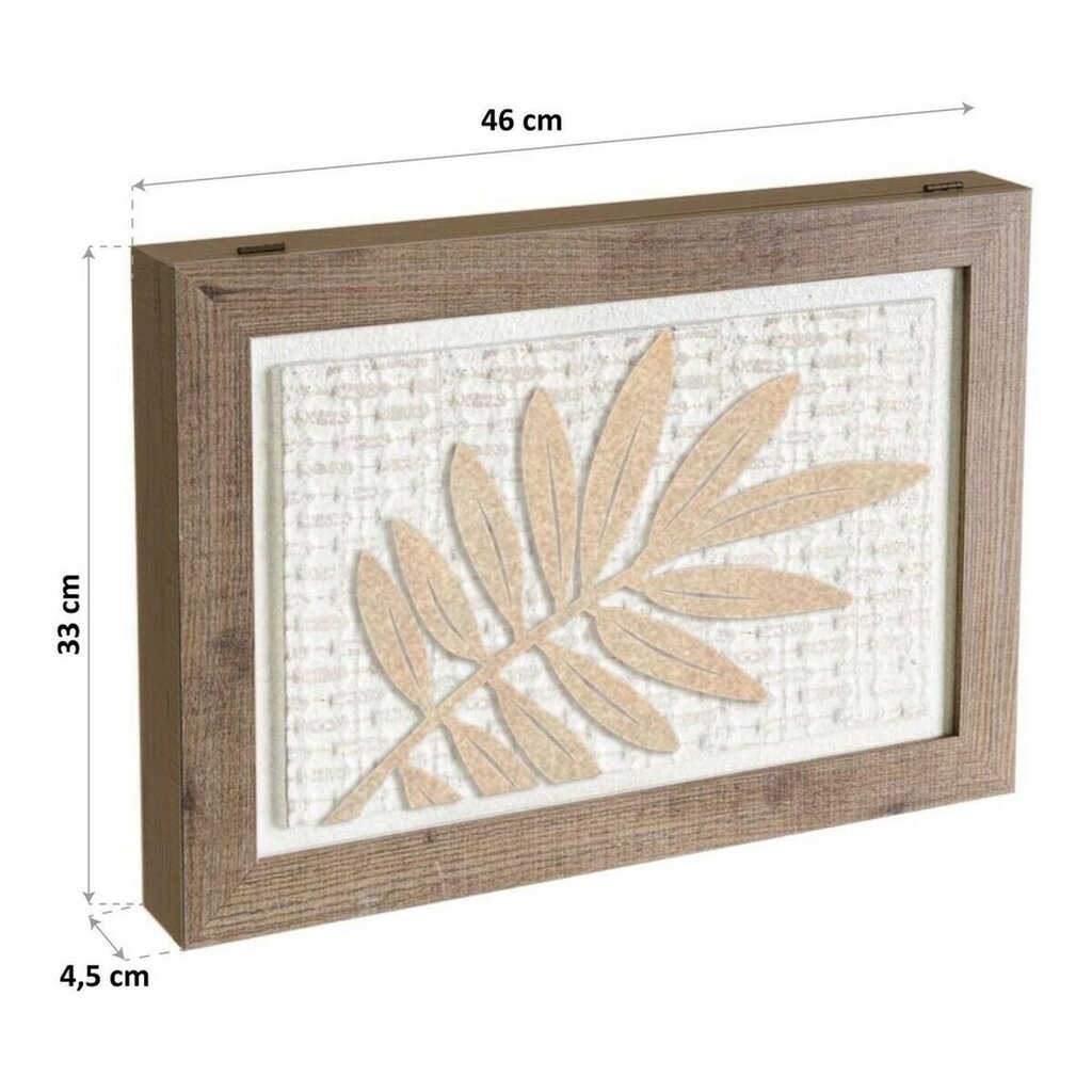 Koristerasia Versa Puu MDF (4,5 x 33 x 46 cm) hinta ja tiedot | Sisustustuotteet | hobbyhall.fi