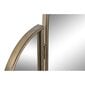 Seinäpeili DKD Home Decor Peili Metalli Kupari (101,5 x 3,4 x 80,5 cm) hinta ja tiedot | Peilit | hobbyhall.fi