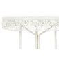 Sivupöytä DKD Home Decor Metalli Valkoinen (60 x 60 x 70 cm) hinta ja tiedot | Puutarhakalusteet | hobbyhall.fi