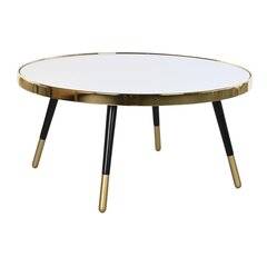 Olohuoneen pöytä DKD Home Decor Peili Teräs Glamour (82,5 x 82,5 x 40 cm) hinta ja tiedot | Sohvapöydät | hobbyhall.fi