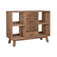 Lipasto DKD Home Decor Recycled Wood (120 x 40 x 90 cm) hinta ja tiedot | Lipastot | hobbyhall.fi