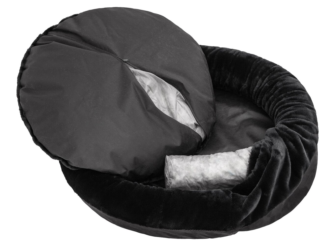 Hobbydog pesä Rabbit Black, XXL, 95x95 cm hinta ja tiedot | Pedit ja pesät | hobbyhall.fi