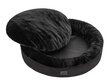 Hobbydog pesä Rabbit Black, XXL, 95x95 cm hinta ja tiedot | Pedit ja pesät | hobbyhall.fi