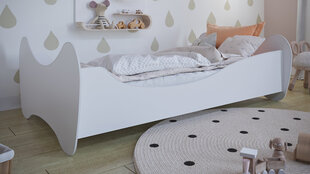 Sänky - Lilly, valkoinen, 160x80, ilman patjaa hinta ja tiedot | Lastensängyt | hobbyhall.fi