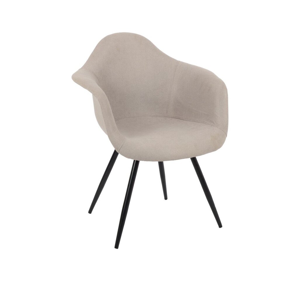Tuoli DKD Home Decor 63 x 52,5 x 82 cm 64 x 63 x 80 cm Harmaa hinta ja tiedot | Ruokapöydän tuolit | hobbyhall.fi