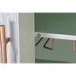 Sivupöytä DKD Home Decor Pulloteline Metalli Puu Turkoosi (90 x 48 x 130 cm) hinta ja tiedot | Vitriinit | hobbyhall.fi