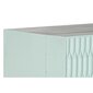 Sivupöytä DKD Home Decor Pulloteline Metalli Puu Turkoosi (90 x 48 x 130 cm) hinta ja tiedot | Vitriinit | hobbyhall.fi