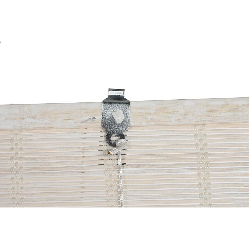 Rullaverhot DKD Home Decor Lakattu Valkoinen Bambu (120 x 2 x 230 cm) hinta ja tiedot | Kaihtimet | hobbyhall.fi