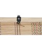 Rullaverhot DKD Home Decor Monivärinen Bambu (120 x 2 x 230 cm) hinta ja tiedot | Kaihtimet | hobbyhall.fi