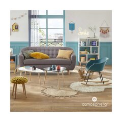 Olohuoneen pöytä Atmosphera Puu MDF (60 x 60 x 45 cm) hinta ja tiedot | Sohvapöydät | hobbyhall.fi