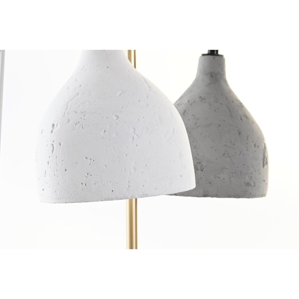 Pöytälamppu DKD Home Decor 21 x 17 x 49 cm Metalli Sementti 220 V 50 W (2 osaa) hinta ja tiedot | Pöytävalaisimet | hobbyhall.fi