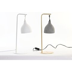 Pöytälamppu DKD Home Decor 21 x 17 x 49 cm Metalli Sementti 220 V 50 W (2 osaa) hinta ja tiedot | Pöytävalaisimet | hobbyhall.fi