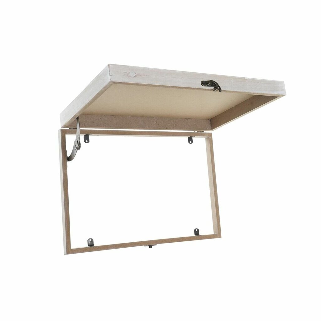 Suojat DKD Home Decor Tiski Spa 46,5 x 6 x 31,5 cm 2 osaa Puu MDF hinta ja tiedot | Puutarhakalusteet | hobbyhall.fi