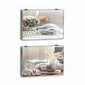 Suojat DKD Home Decor Home Tiski 46,5 x 6 x 31,5 cm 2 osaa Puu MDF hinta ja tiedot | Puutarhakalusteet | hobbyhall.fi