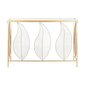 Sivupöytä DKD Home Decor Peili Kullattu Metalli (111 x 32 x 77 cm) hinta ja tiedot | Sivupöydät | hobbyhall.fi