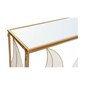 Sivupöytä DKD Home Decor Peili Kullattu Metalli (111 x 32 x 77 cm) hinta ja tiedot | Sivupöydät | hobbyhall.fi