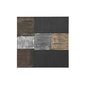 Seinäkoriste DKD Home Decor Musta Kullattu Glamour Moderni Puu MDF (91 x 3 x 91 cm) hinta ja tiedot | Sisustustuotteet | hobbyhall.fi