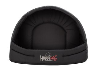Hobbydog koiranpesä Black Ekolen R3, 55x43 cm hinta ja tiedot | Pedit ja pesät | hobbyhall.fi