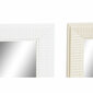 Seinäpeili DKD Home Decor 56 x 2 x 76 cm Kristalli Luonnollinen Harmaa Ruskea Valkoinen polystyreeni (4 Kappaletta) hinta ja tiedot | Peilit | hobbyhall.fi